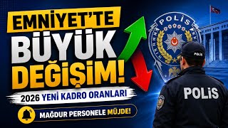 Emniyet Teşkilatında Köklü Değişim Komiserden Müdüre Tüm Rütbeler Etkileniyor