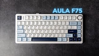 Epomaker Aula F75 Review - Your Next Keyboard in 2024!