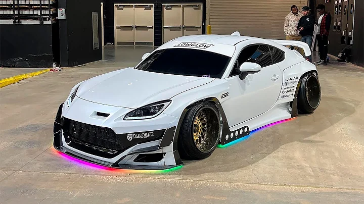 INSANE SUBARU BRZ FULL CAMBER