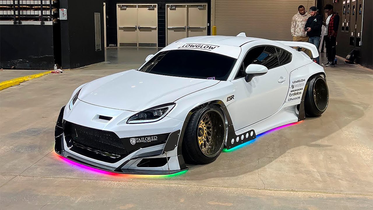 INSANE SUBARU BRZ FULL CAMBER YouTube