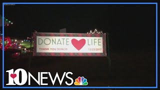 Heart recipient meets donor's family, three years later