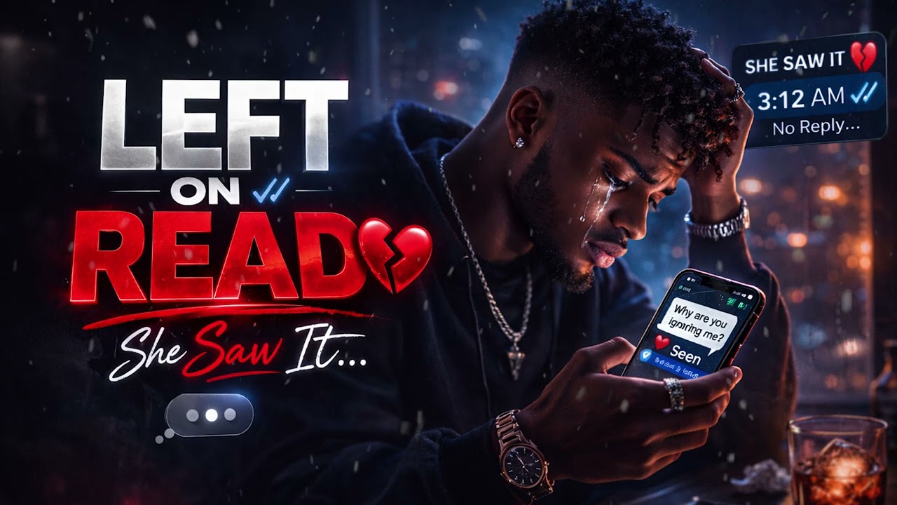 POV: She left me on read and now I am all alone