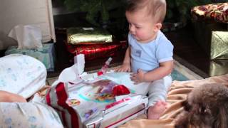 Logan's First Christmas