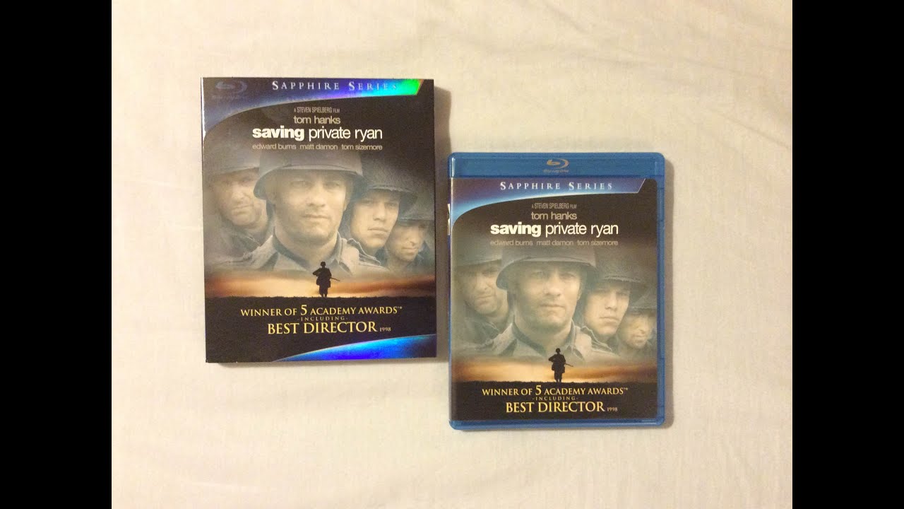 Download Saving Private Ryan (1998) - Blu Ray Review and Unboxing
