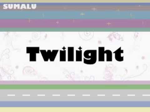 【VOCALOID】 【巡音ルカ】 Twilight 【オリジナル】