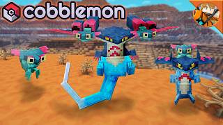 How to Catch DRAGAPULT in Cobblemon for Minecraft