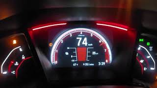 40 - 120 K20C4 Swapped 10Th Gen Civic Si