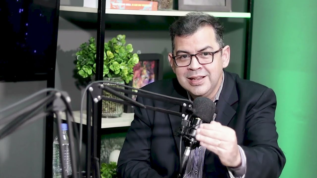 Podcast SEARA CAST. Davi Feijoli fala sobre o início do Ministério de Cura, experiências, etc.