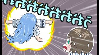 【手描き】すいちゃんの除霊ムーブにビビるスバル【ホロライブ/大空スバル/星街すいせい/ホロライブ切り抜き】【切り抜き漫画】