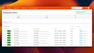 Deduplication Walkthrough Element451 Demo