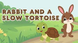 Kids story time| 🐇Rabbit and a slow tortoise 🐢 https://www.youtube.com/@Littlestarkids-4a 