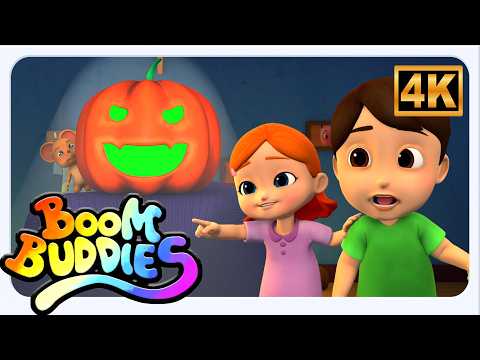 Monster In The Dark Spooky Nursery Rhymes For Kids And Halloween Songs with Boom Buddies