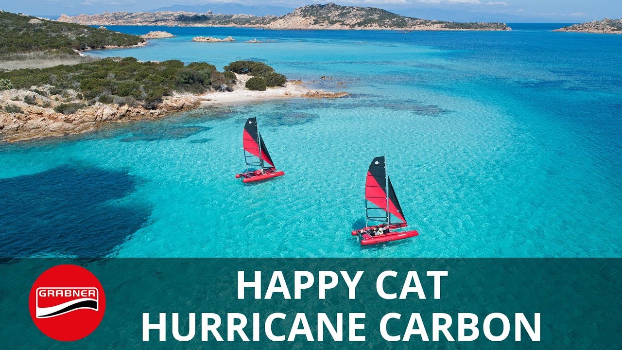 HAPPY CAT HURRICANE CARBON - FAST SAILING FUN SARDINIA 2019 | Grabner Boats