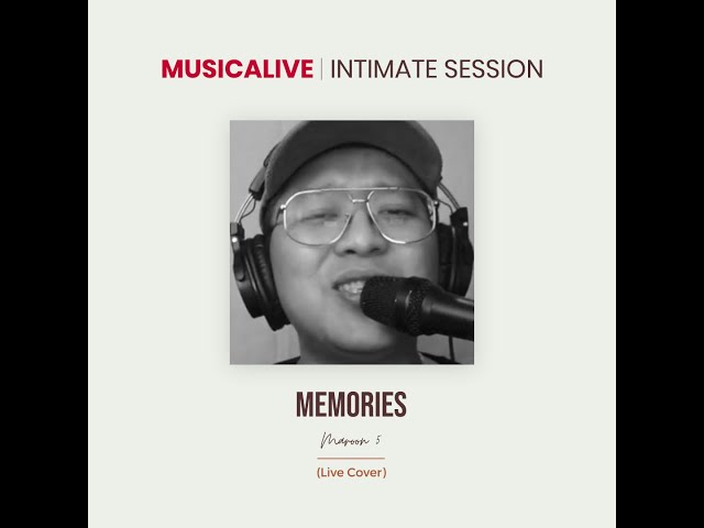 Memories - Maroon 5 (Live Cover Putu Sutha di MUSICALIVE Intimate Session) class=