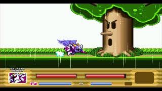 Omega Whispy woods Vs Galactaknight