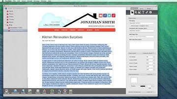 EverWeb Video Training Series - How To Blog in EverWeb