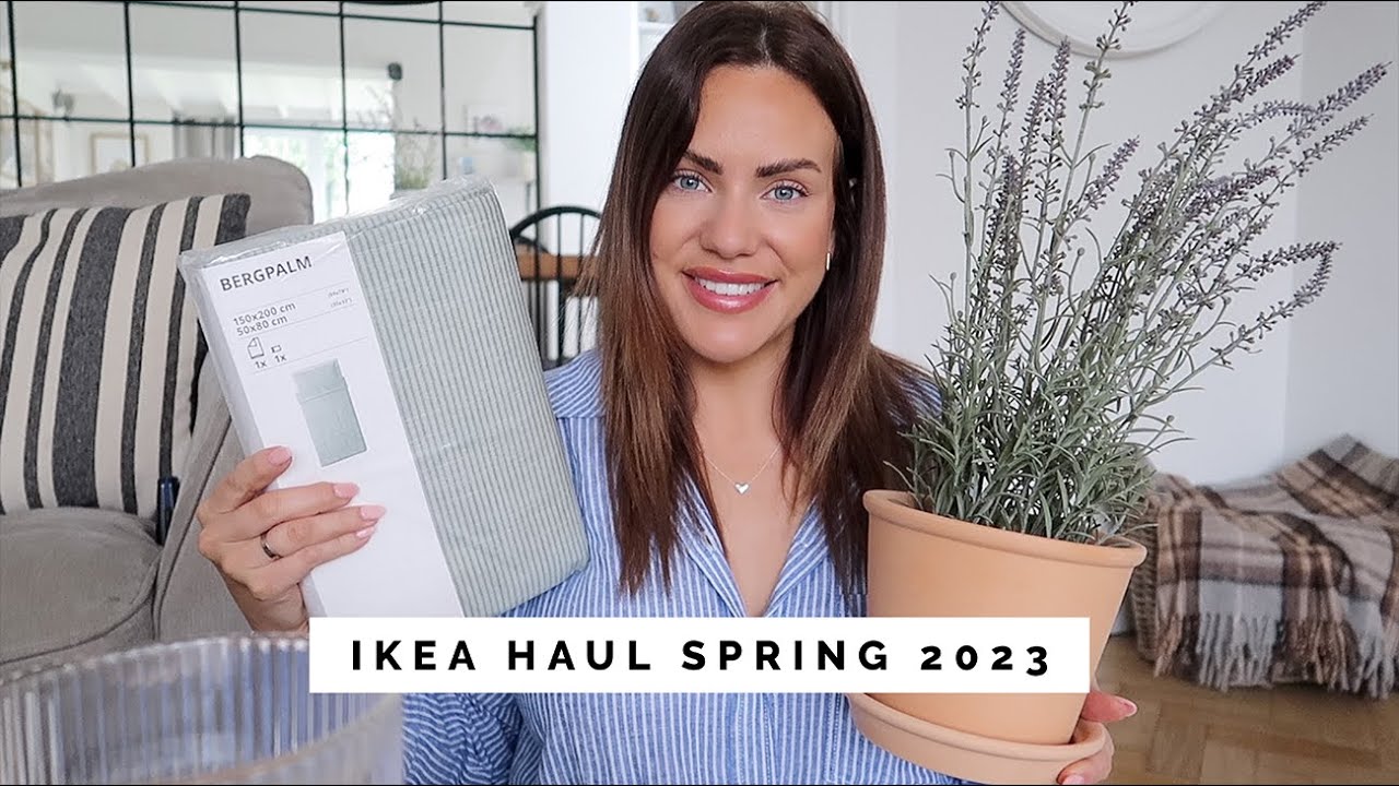 IKEA HOMEWARE HAUL AND STYLING IDEAS IKEA NEW IN FOR SPRING SUMMER 2023 YouTube