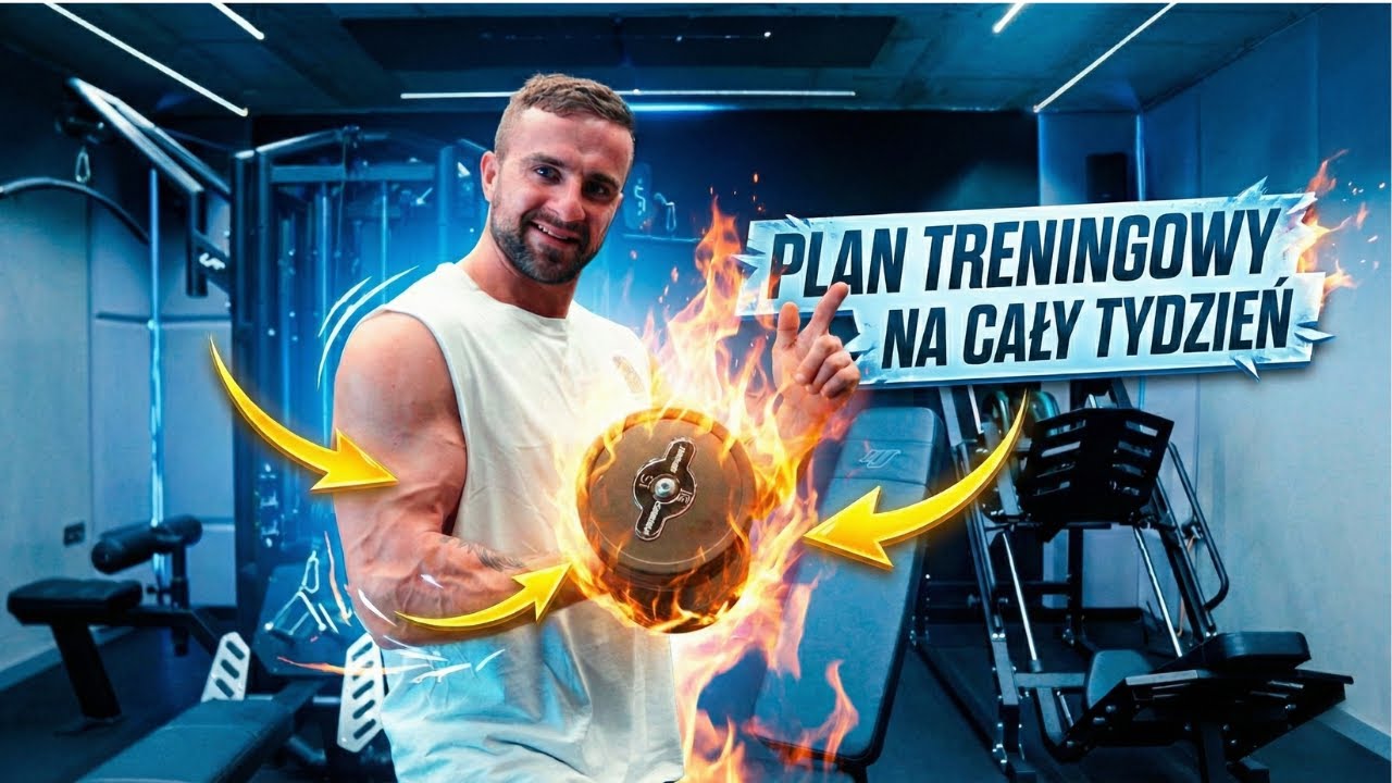 Trening całego ciała Z HANTLAMI – ZRÓB FORMĘ!