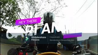 STORY WA CARI ANGIN | TEST RIDE SATRIA FU FI | DAILY VLOG #1 SHORT VIDEO