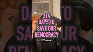 214 Days to Save our Democracy | Paula Poundstone - Check Your Registration