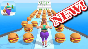 Fat 2 Fit - UPDATE All Levels Gameplay Android, iOS New Level
