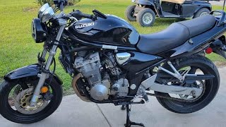 2002 Suzuki Bandit 600cc (Naked Conversion)
