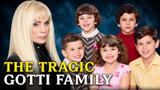 The Tragic Story of John Gotti's Wife and Children After His Death