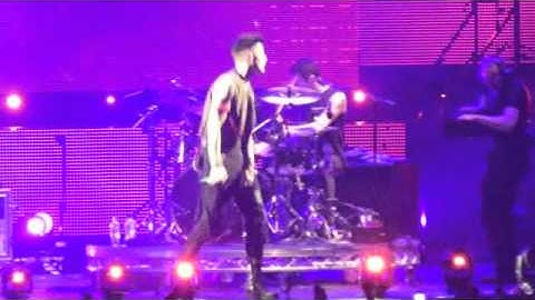 The Script - Energy Never Dies - Hydro Glasgow - 19/02/15