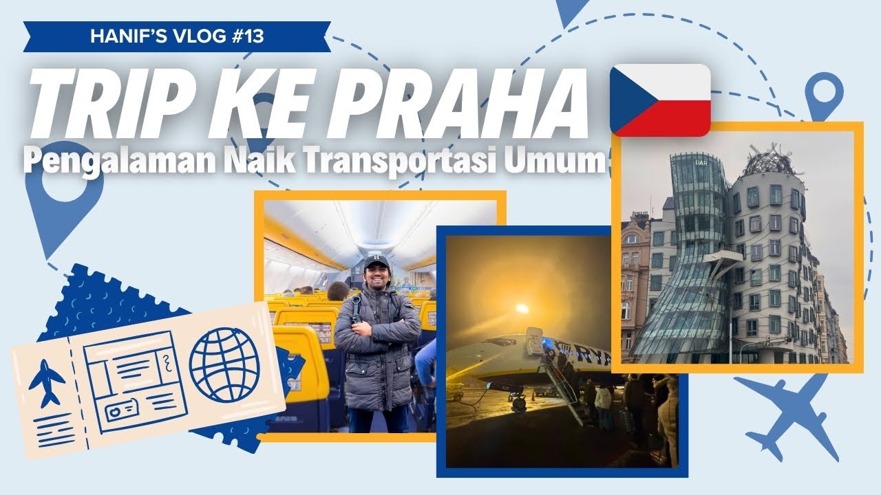 Trip ke Praha 🇨🇿 dari Budapest 🇭🇺 | Pengalaman Naik Transportasi Umum ke dan dari Bandara | Vlog #13