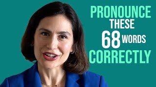 Properly Pronounce 30 Confusing Words In English With Word Stress