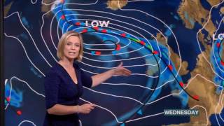 Sarah Keith Lucas BBC Weather 2017 07 25