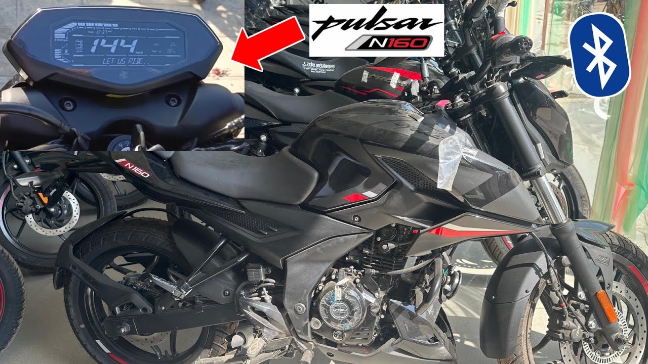 2024 Bajaj Pulsar N160 Launch with Digital Display💥|Bluetooth ...