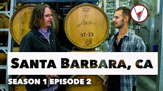 Guide to Visit Beautiful Santa Barbara, California - V is for Vino Wine Show (full episode) screenshot 4