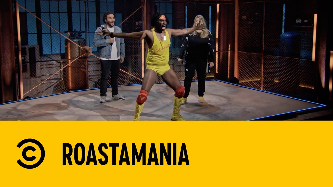 Roastamania Roast Battle Canada Comedy Central Africa YouTube