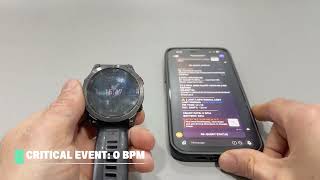Guardian Protocol: Tactical Safety & Deadman Switch for Garmin