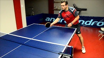 Reading Serves and Medium Long Returns Tutorial by North American Champion