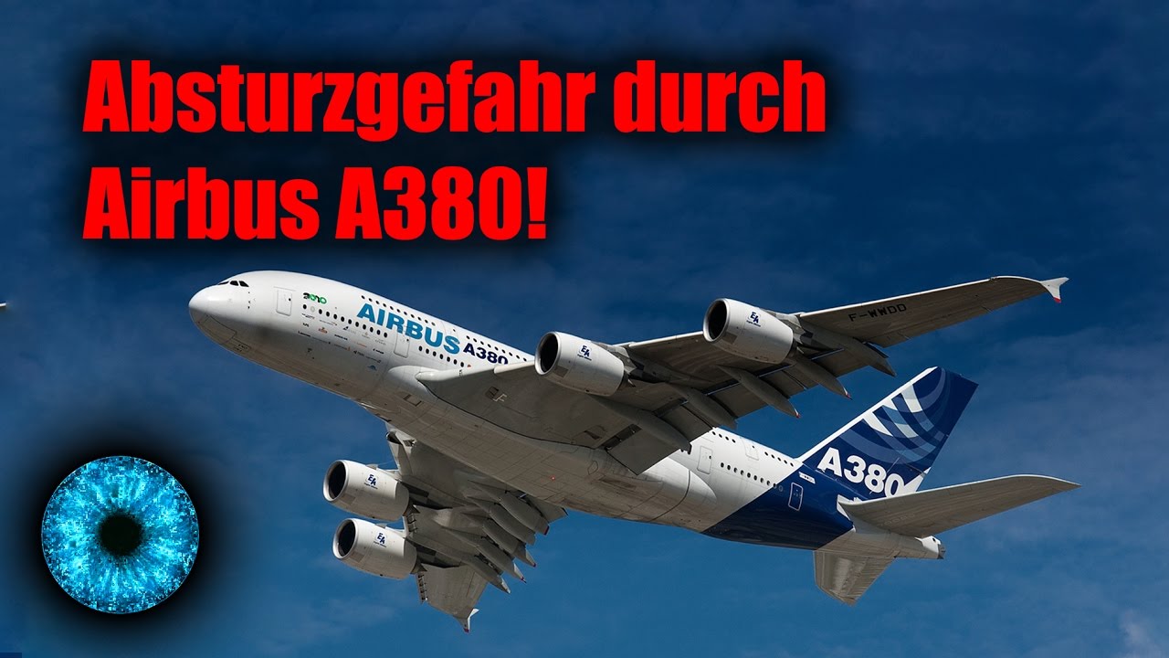 Absturzgefahr durch Airbus A380! - Clixoom Science & Fiction