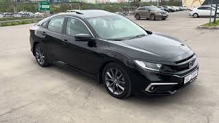 Обзор Honda Civic 10 Рестайлинг