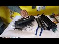 how to change ink in 12A Cartridge refilling / Step By Step Easily#printer #hp #viral #epsonl3110
