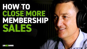 Mark Richardson on Fitness Studio Membership Sales | The GSD Show with Mike Arce 2020