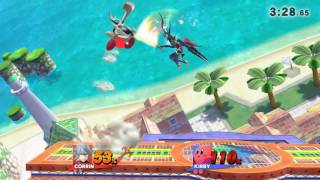 Super Smash Bros. Wii U For Glory: Corrin vs. Kirby