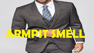 how to get rid of armpit smell on suit jacket