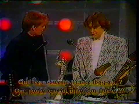 Jim Kerr & Bryan Adams MTV Video Music Awards 1985