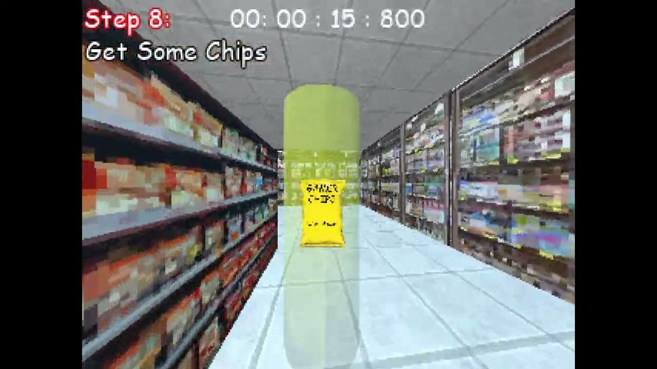 How To Rob A Gas Station Blow Up The Gas Station Speedrun (000024