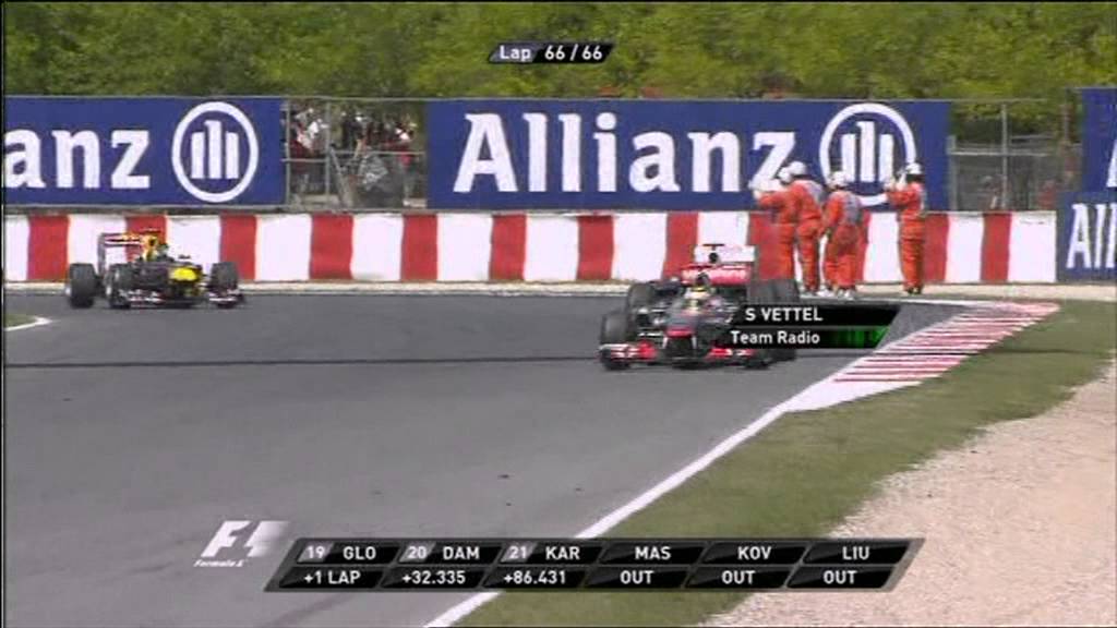 Sebastian Vettel - Flintstones & Crazy Frog