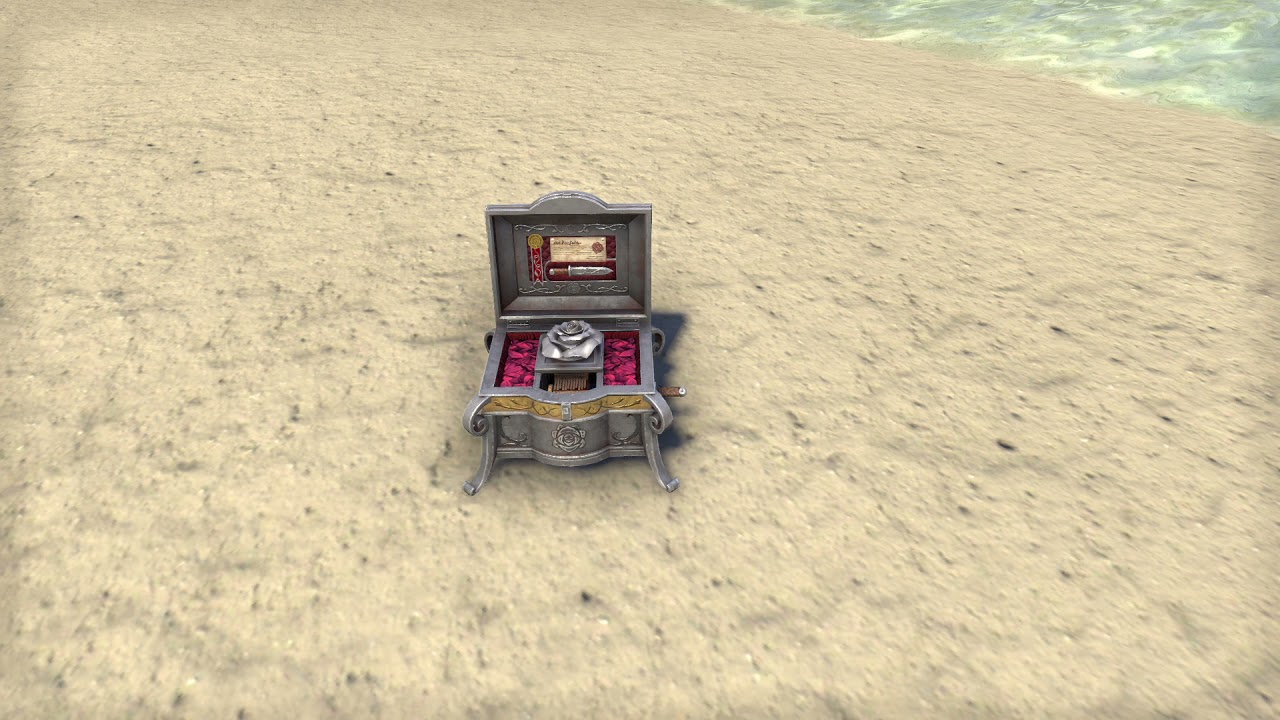 ESO Fashion Music Box, "Silver Rose" YouTube