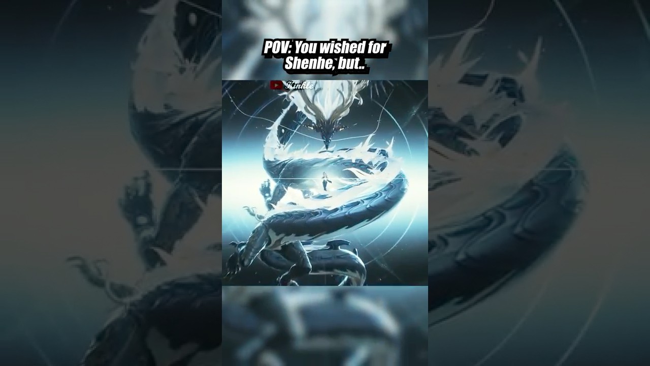 IF SHENHE WAS ACTUALLY AN ADEPTUS 