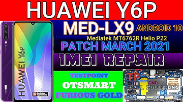 Huawei Y6P MED- LX9 Android 10 Imei Repair via Otsmart by Cell Solutions