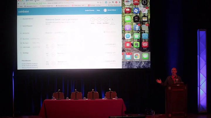 Dan Killmer presents Authy at the North American B...