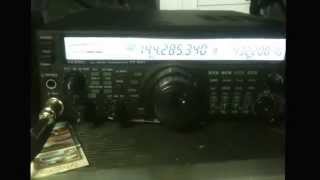 IZ7FLS 144MHz Sporadic E Jun 18, 2015 20:30z Sporadic E Skip 6 Meter Band Opening June 18th 2015